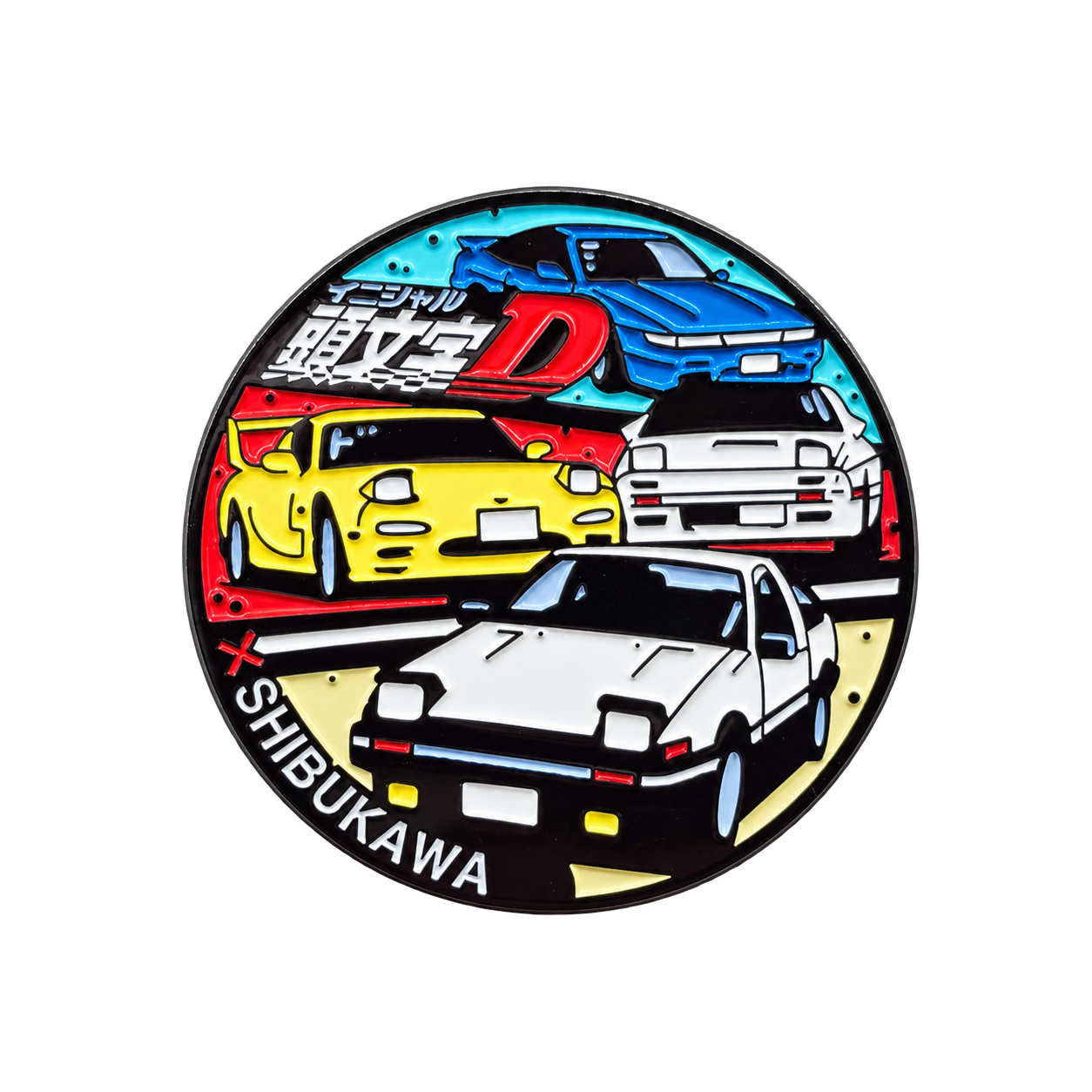 Enamel pin design 2