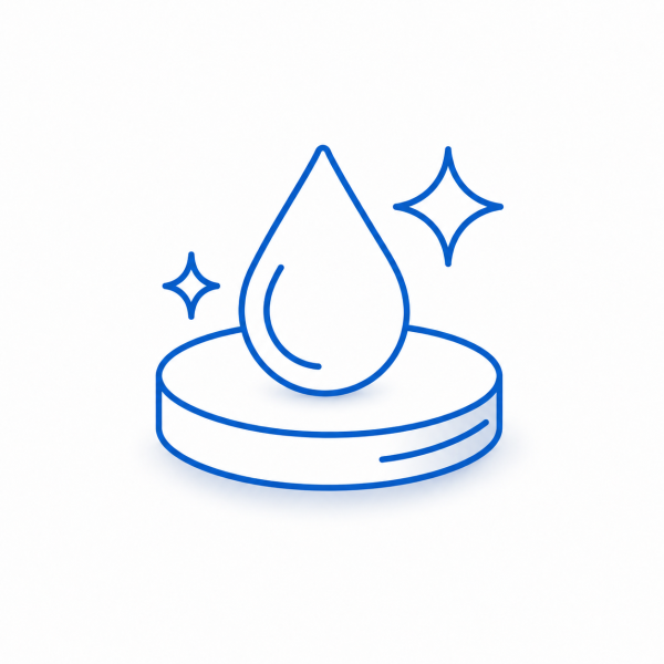Metal Finish illustration from the existing Custom Pins page