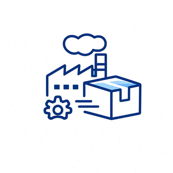 Reliable Production & Shipping illustration from the existing Custom Pins page