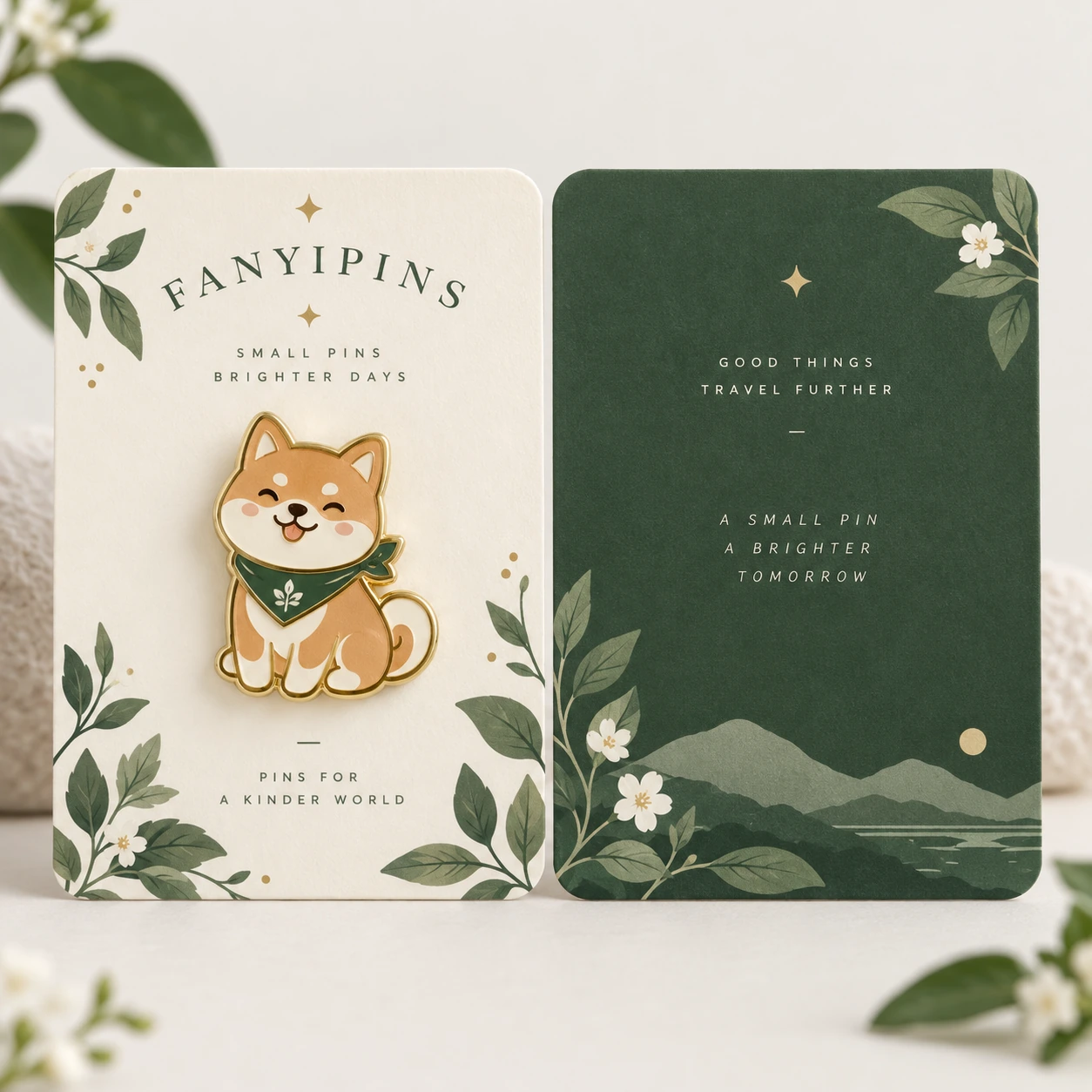 Custom Printed Paper Card