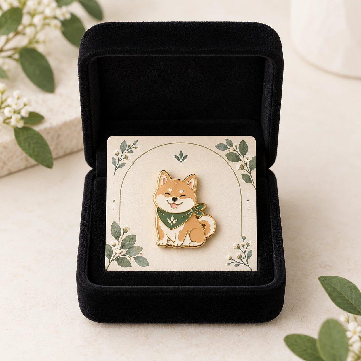 Velour Box
