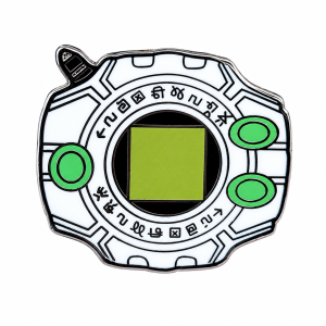 Digimon Adventure Machine Enamel Pin