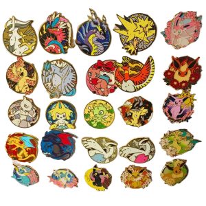 Pokemon Enamel Pin