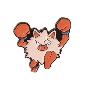 Pokemon Primeape Enamel Pin