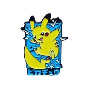 Pokemon Pikachu Enamel Pin