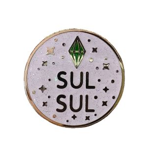 The Sims Sul Sul Enamel Pin