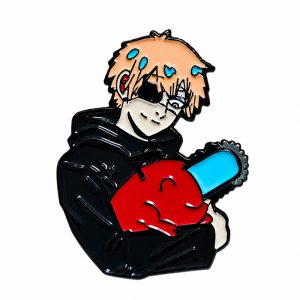 90's Hallowmas Horror Enamel Pin