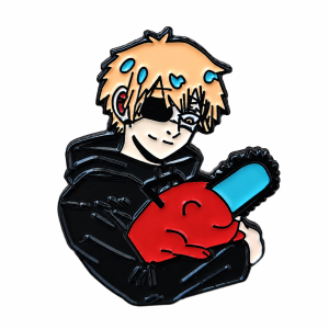 Horror Figure Enamel Pin