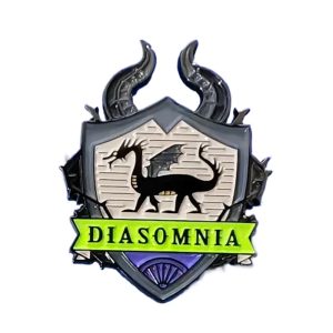 Twisted Wonderland Diasomnia Enamel Pin