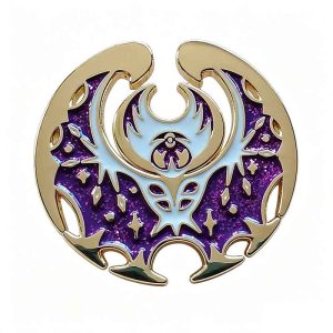Game Logo Enamel Pin