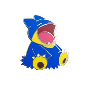 Pokemon Snorlax Enamel Pin