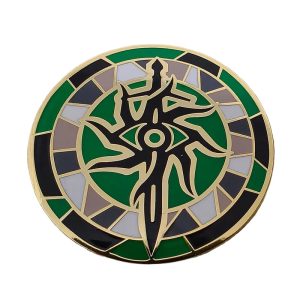 Logo Dragon Age Inquisition Symbol Vintage Enamel Pin