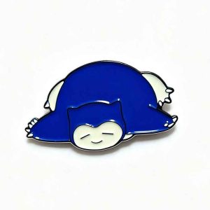Pokemon Snorlax Enamel Pin