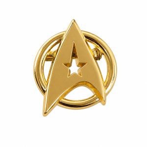 Star Trek Captain Logo Enamel Pin
