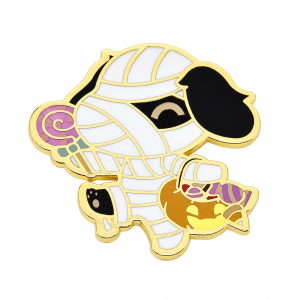 Animal Crossing LUCKY Enamel Pin