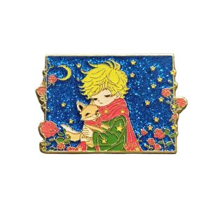Prince Foxs Fans Enamel Pin