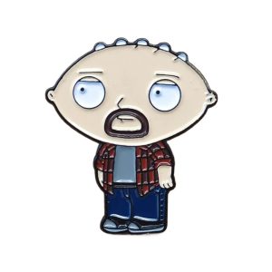 Family X Guy Enamel Pin