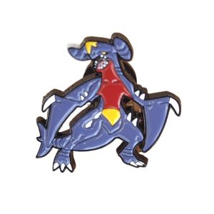 Pokemon Garchomp Enamel Pin