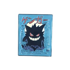 Pokemon Gengar Enamel Pin