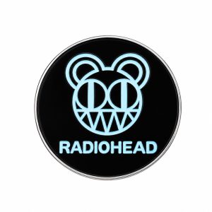 Classic Rock Band Cool Enamel Pin