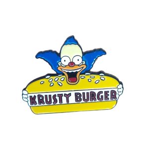 Krusty Clown Enamel Pin