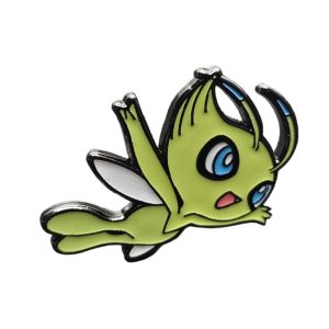 Pokemon Celebi Vintage Enamel Pin