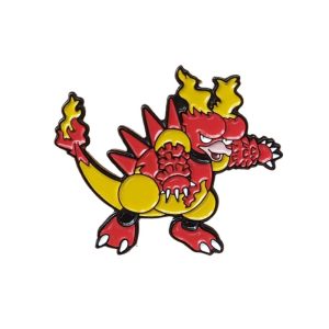 Pokemon Magmar Enamel Pin