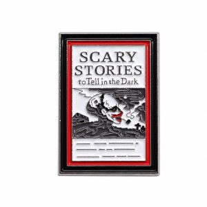 Scary Stories to Tell in Dark Enamel Pin