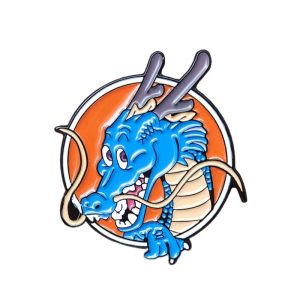Anime Dragon Enamel Pin