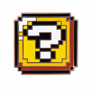 Mix Punctuation Question Mark Enamel Pin