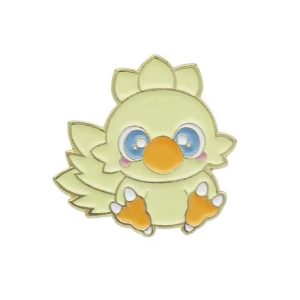 Chocobo Enamel Pin