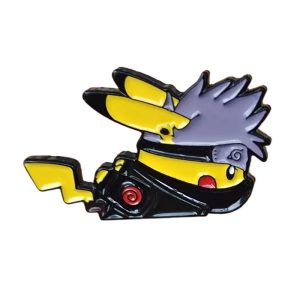 Pokemon Pikachu Enamel Pin