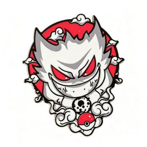 Pokemon Mew Enamel Pin