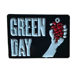 Rock Band Enamel Pin