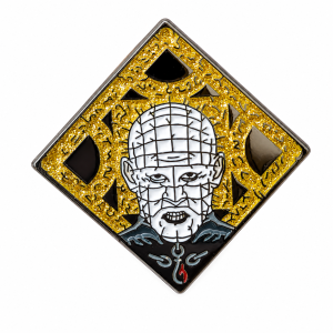 Halloween Horror Enamel Pin