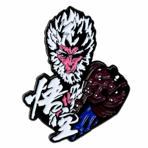 Black Myth Wukong Enamel Pin