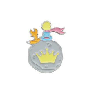 Foxs Collar Enamel Pin