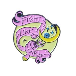 Feminism Enamel Pin