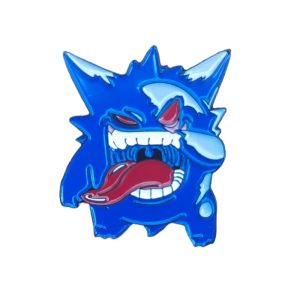 Pokemon Gengar Enamel Pin