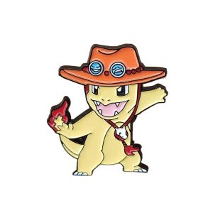Pokemon Charizard Enamel Pin