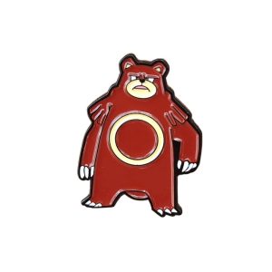 Pokemon Ursaring Enamel Pin