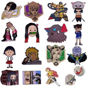 Japan Comic Movies Games Series Enamel Pin