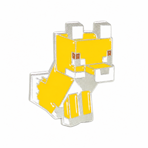 Yellow Dog Enamel Pin