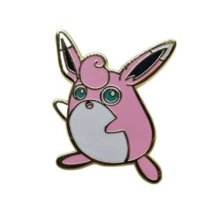 Pokemon Wigglytuff Enamel Pin