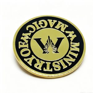 Ministry of Magic Emblem Enamel Pin