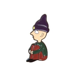 Robin Leohead Enamel Pin