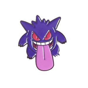 Pokemon Gengar Enamel Pin