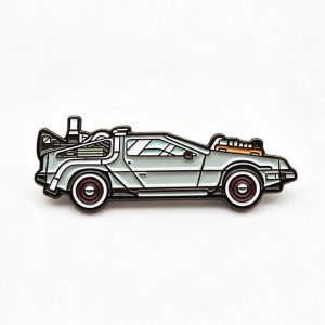 DeLorean Back to the Future Enamel Pin