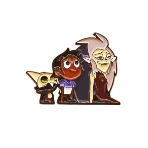 Owl Magic Enamel Pin