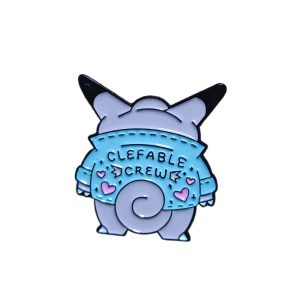 Pokemon Cartoon Game Enamel Pin